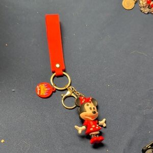 Disney Minnie Mouse Red Bag Accessory